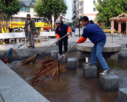 长沙景观水池清理